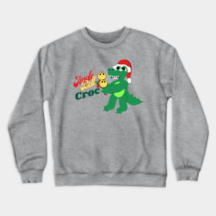 Jingle Bell Croc Crewneck Sweatshirt